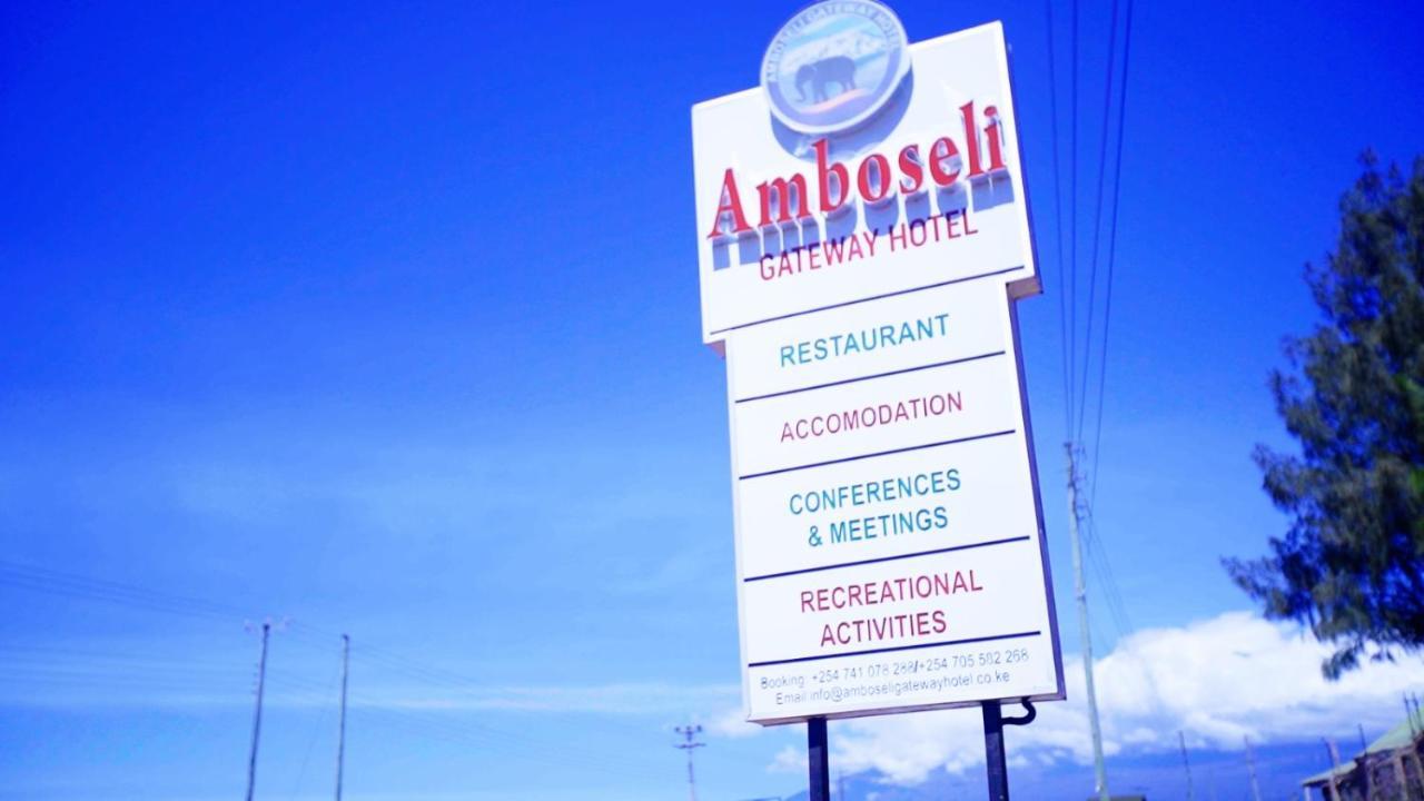 Amboseli Gateway Hotel Kimana 外观 照片