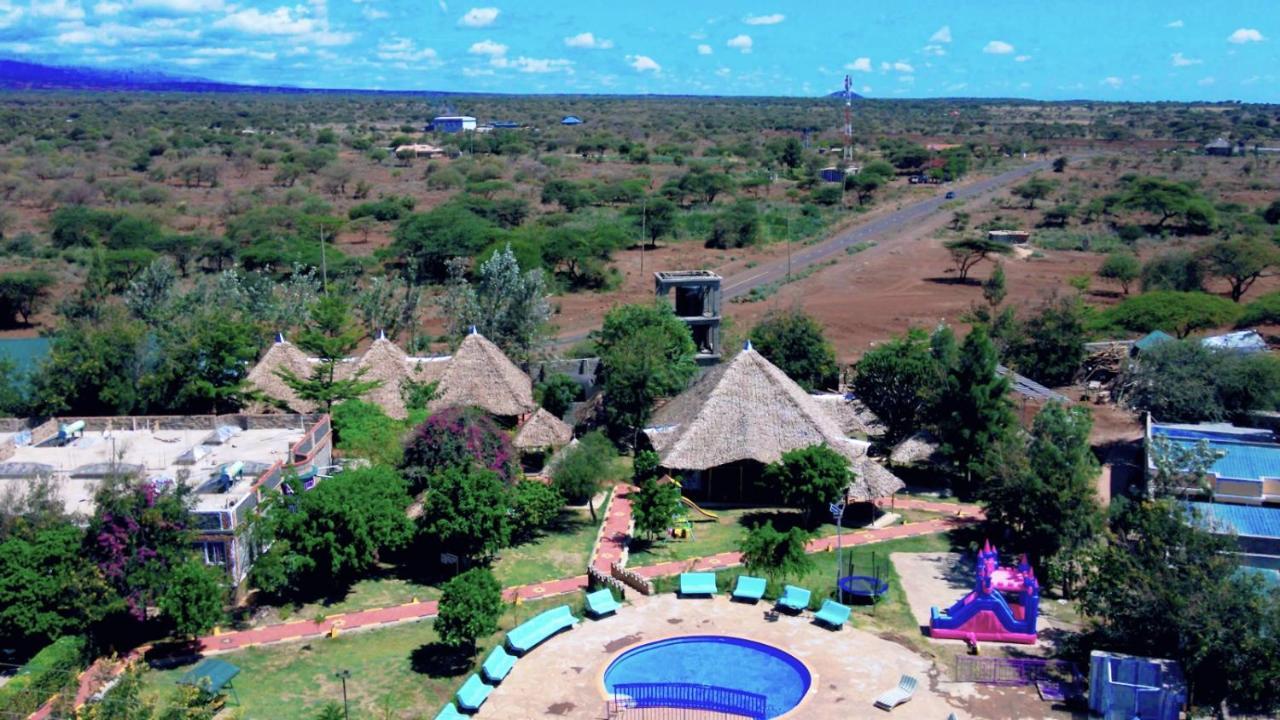 Amboseli Gateway Hotel Kimana 外观 照片